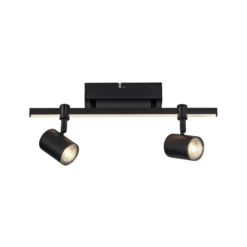 Paul Neuhaus LED-kattovalaisin Barik, 40 cm, säädettävä