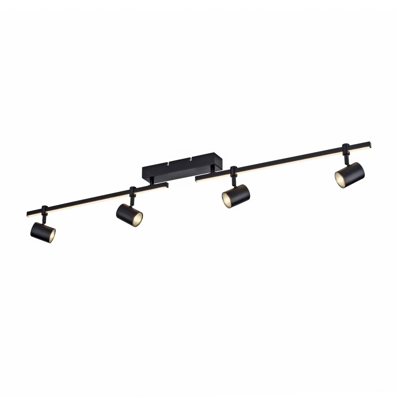 Paul Neuhaus LED-kattovalaisin Barik, 120 cm, säädettävä
