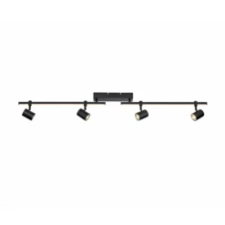 Paul Neuhaus LED-kattovalaisin Barik, 120 cm, säädettävä