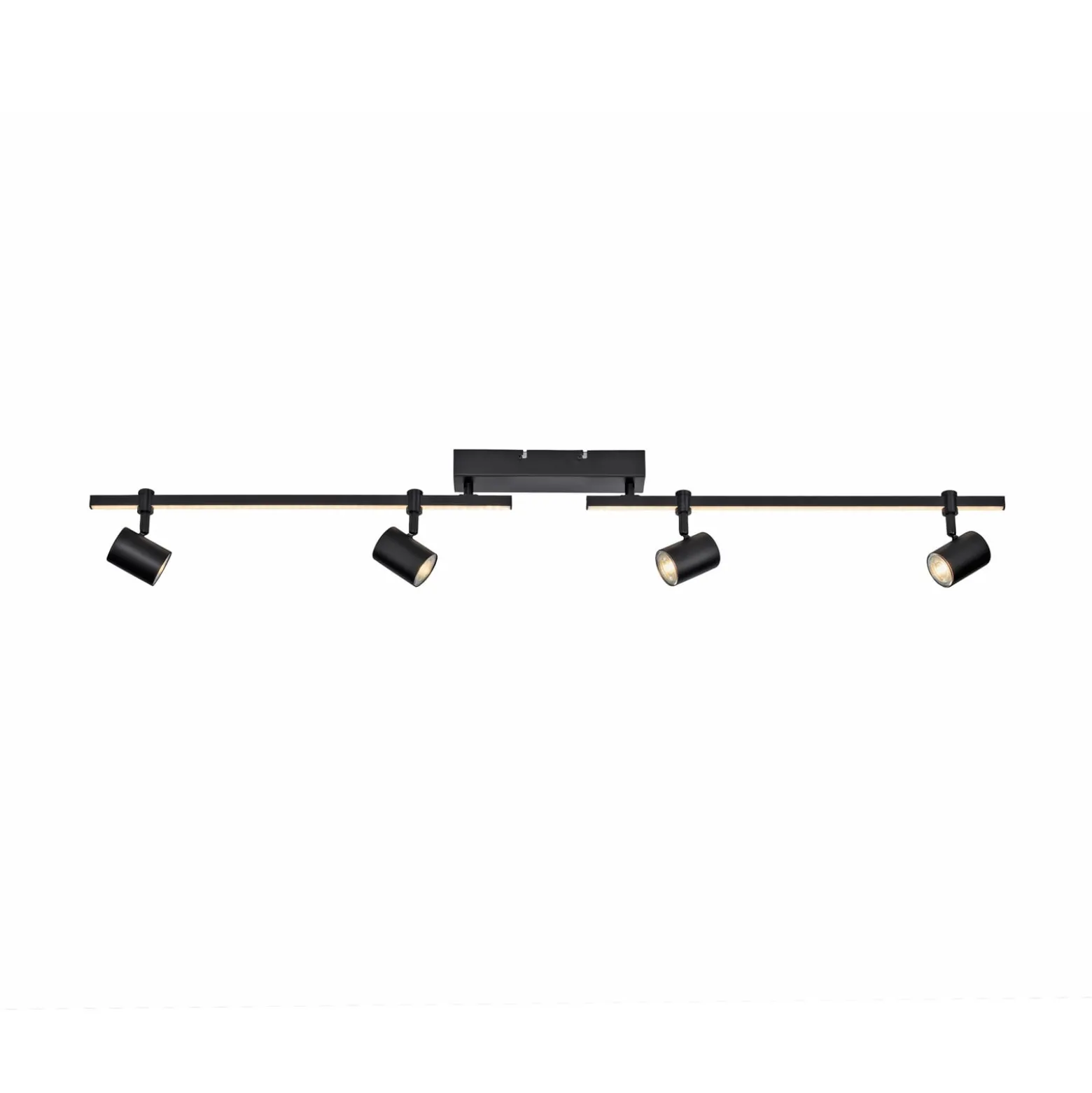 Paul Neuhaus LED-kattovalaisin Barik, 120 cm, säädettävä