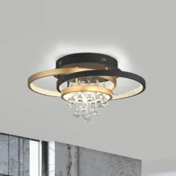 Paul Neuhaus LED-kattovalaisin Rotazo, lasi, CCT, himmennettävä