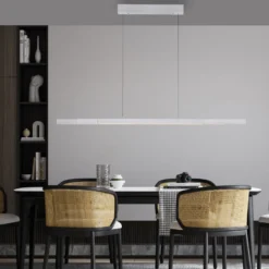 Paul Neuhaus LED-riippuvalaisin Adriana Comfort Lift, alumiini, CCT