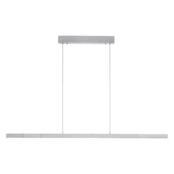 Paul Neuhaus LED-riippuvalaisin Adriana Comfort Lift, alumiini, CCT