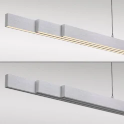 Paul Neuhaus LED-riippuvalaisin Adriana Comfort Lift, alumiini, CCT