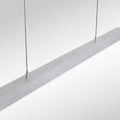 Paul Neuhaus LED-riippuvalaisin Adriana Comfort Lift, alumiini, CCT