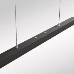 Paul Neuhaus LED-riippuvalaisin Adriana Comfort Lift, harmaa, CCT
