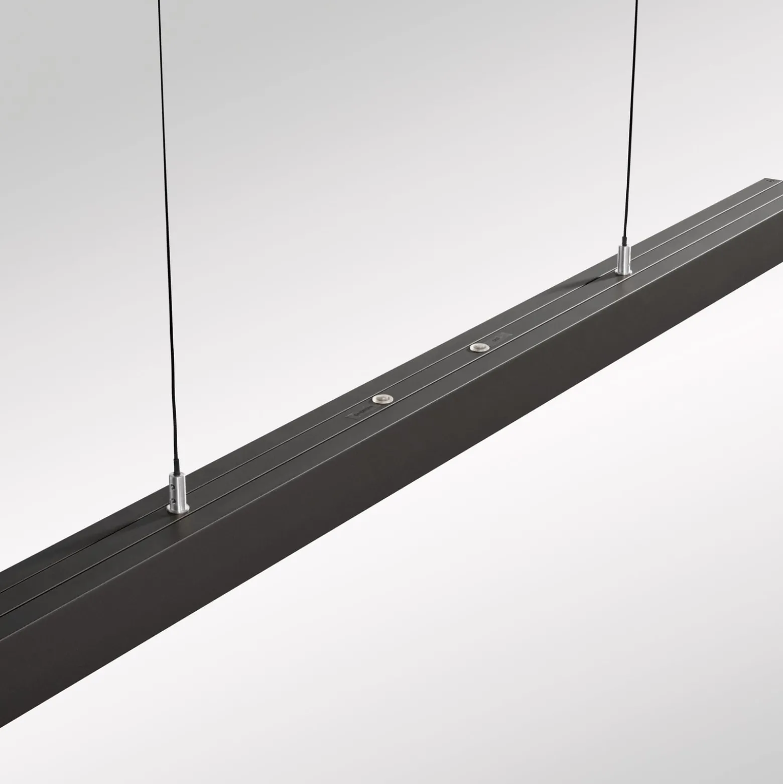 Paul Neuhaus LED-riippuvalaisin Adriana Comfort Lift, harmaa, CCT