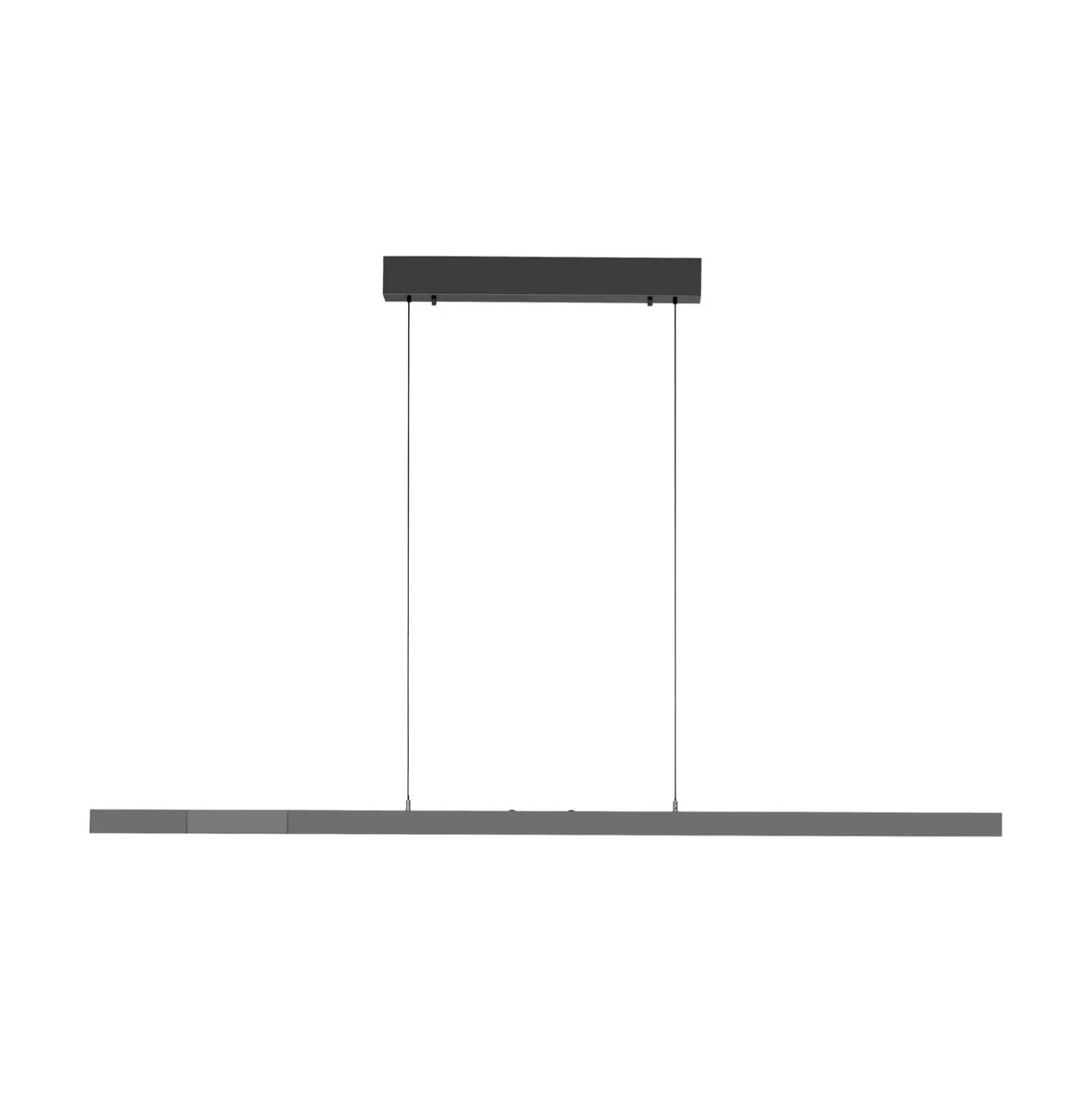 Paul Neuhaus LED-riippuvalaisin Adriana Comfort Lift, harmaa, CCT