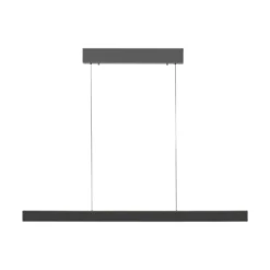 Paul Neuhaus LED-riippuvalaisin Adriana Square, harmaa, ylös/alas
