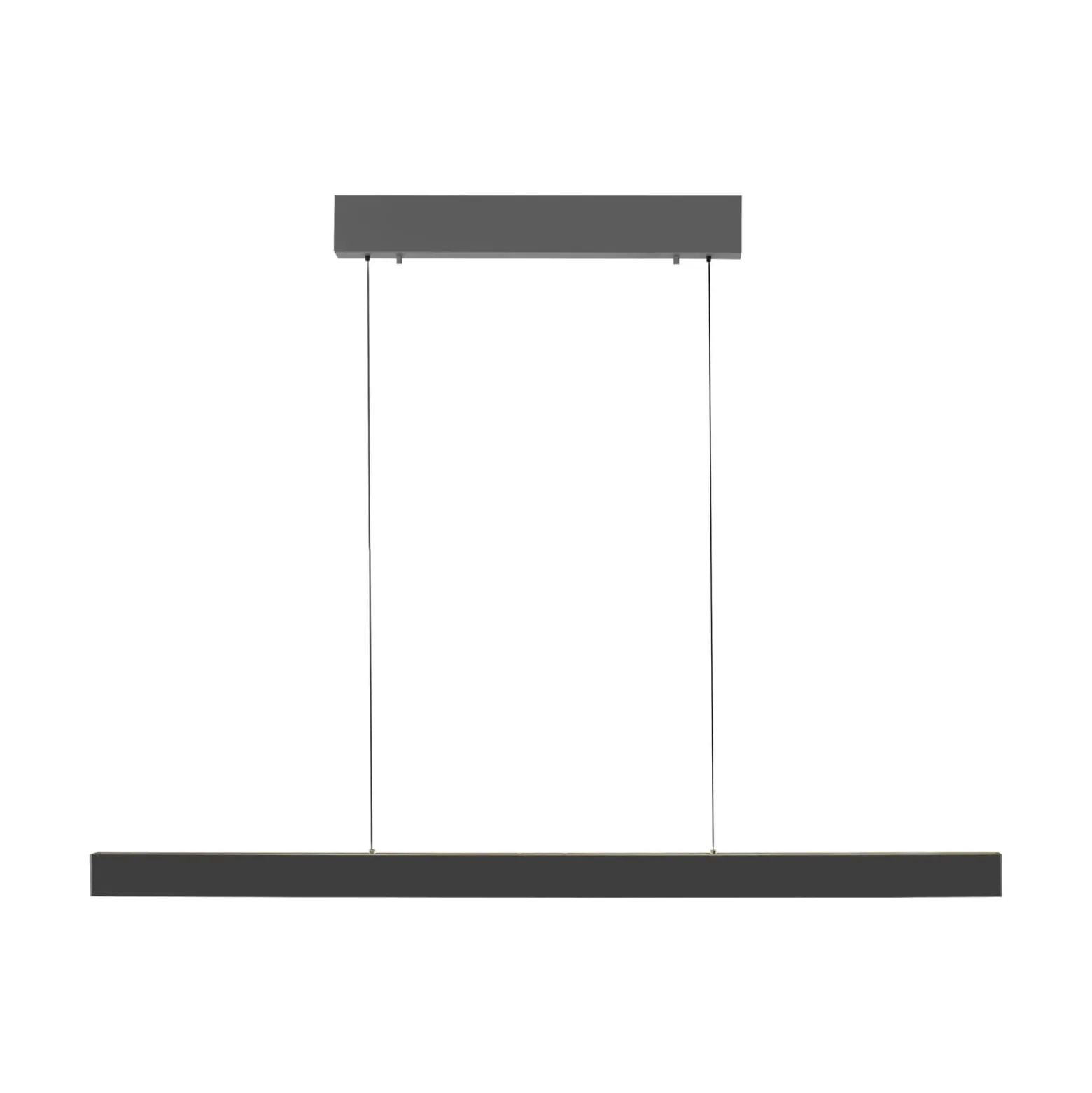 Paul Neuhaus LED-riippuvalaisin Adriana Square, harmaa, ylös/alas