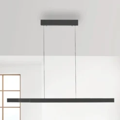 Paul Neuhaus LED-riippuvalaisin Adriana Square, harmaa, ylös/alas