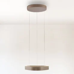 Paul Neuhaus LED-riippuvalaisin Q-Stretto, pronssi, 40,8 cm