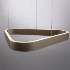 Paul Neuhaus LED-riippuvalaisin Q-Stretto, pronssi, 60 cm