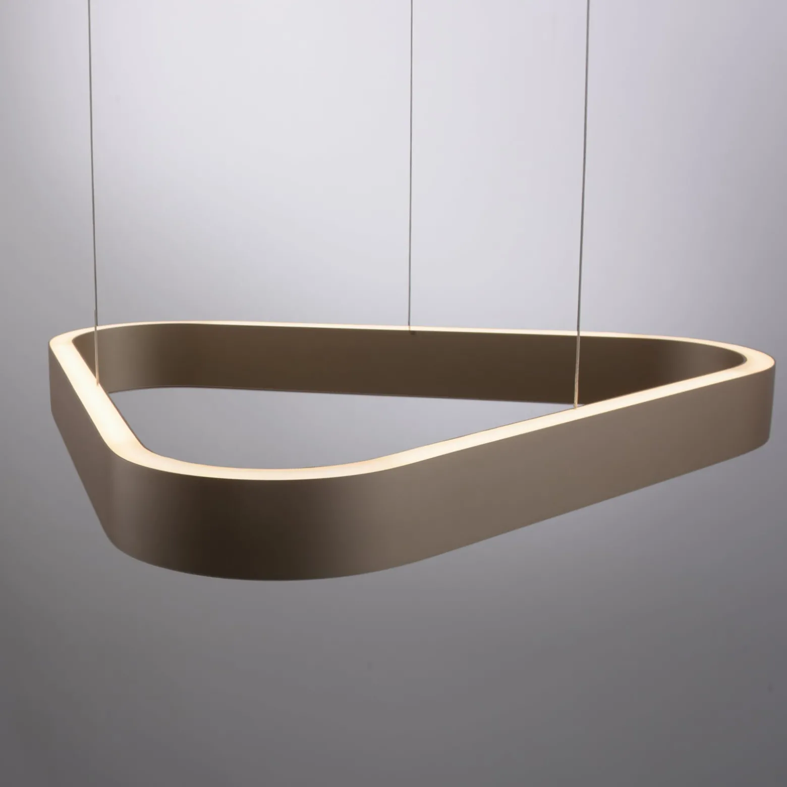 Paul Neuhaus LED-riippuvalaisin Q-Stretto, pronssi, 60 cm