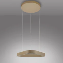 Paul Neuhaus LED-riippuvalaisin Q-Stretto, pronssi, 60 cm