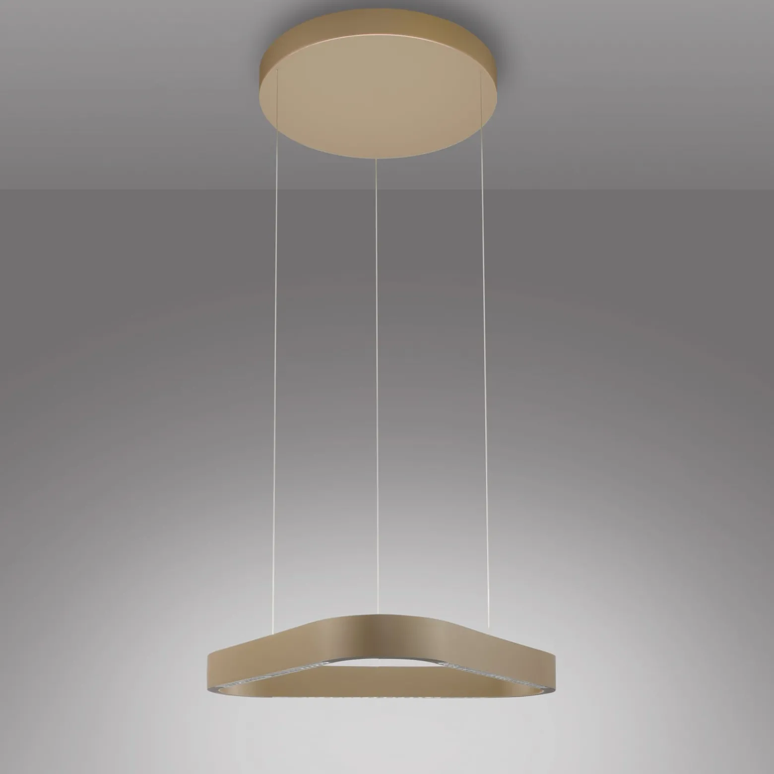 Paul Neuhaus LED-riippuvalaisin Q-Stretto, pronssi, 60 cm