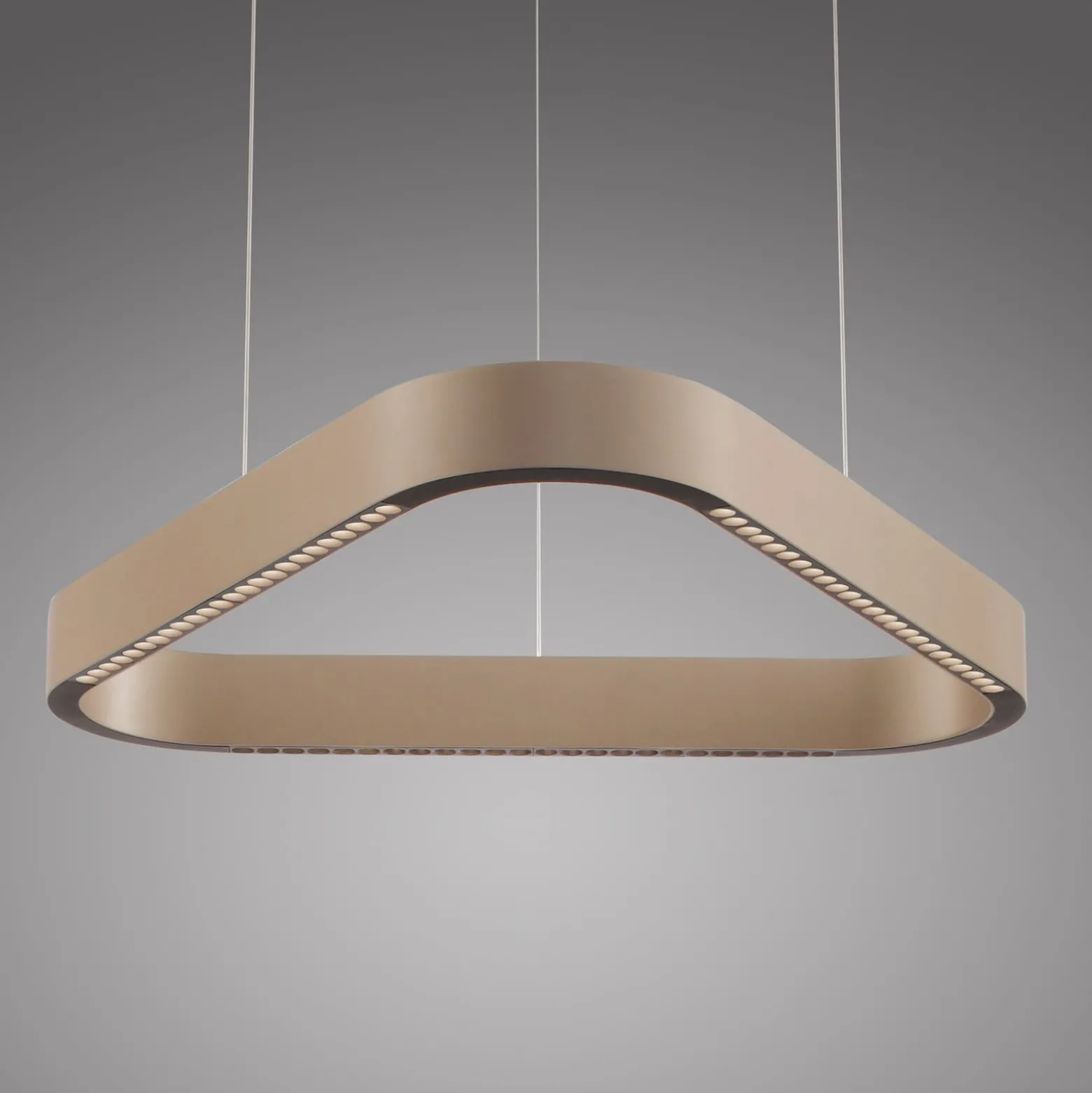 Paul Neuhaus LED-riippuvalaisin Q-Stretto, pronssi, 60 cm