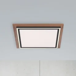 Paul Neuhaus Palma -LED-kattovalo CCT neliö