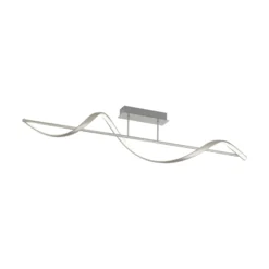 Paul Neuhaus Q-Swing -LED-kattovalaisin, teräs