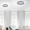Paul Neuhaus Q-VITO LED kattovalaisin 40cm antrasiitti
