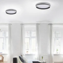 Paul Neuhaus Q-VITO LED kattovalaisin 40cm antrasiitti