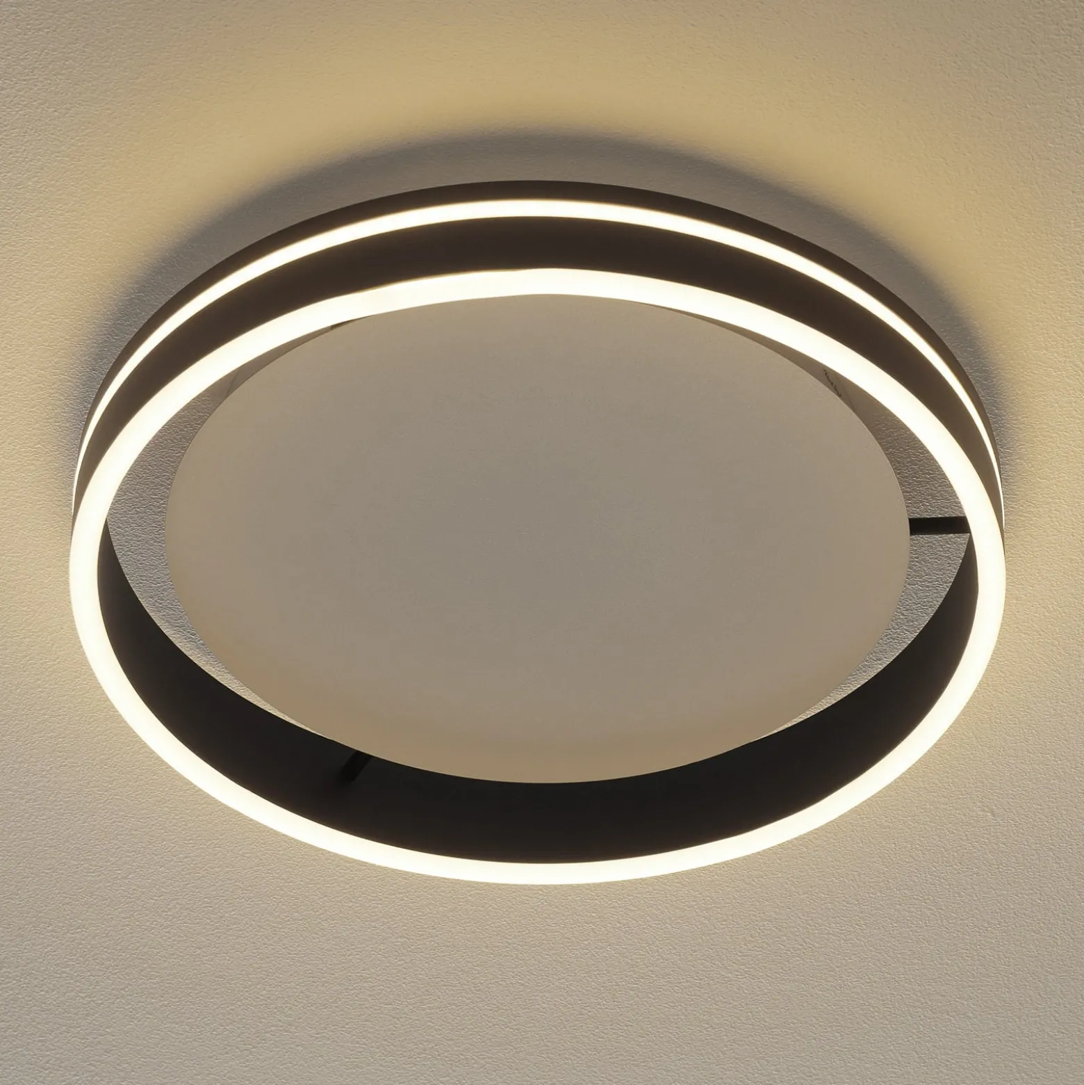 Paul Neuhaus Q-VITO LED kattovalaisin 40cm antrasiitti