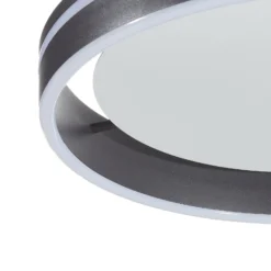 Paul Neuhaus Q-VITO LED kattovalaisin 40cm antrasiitti