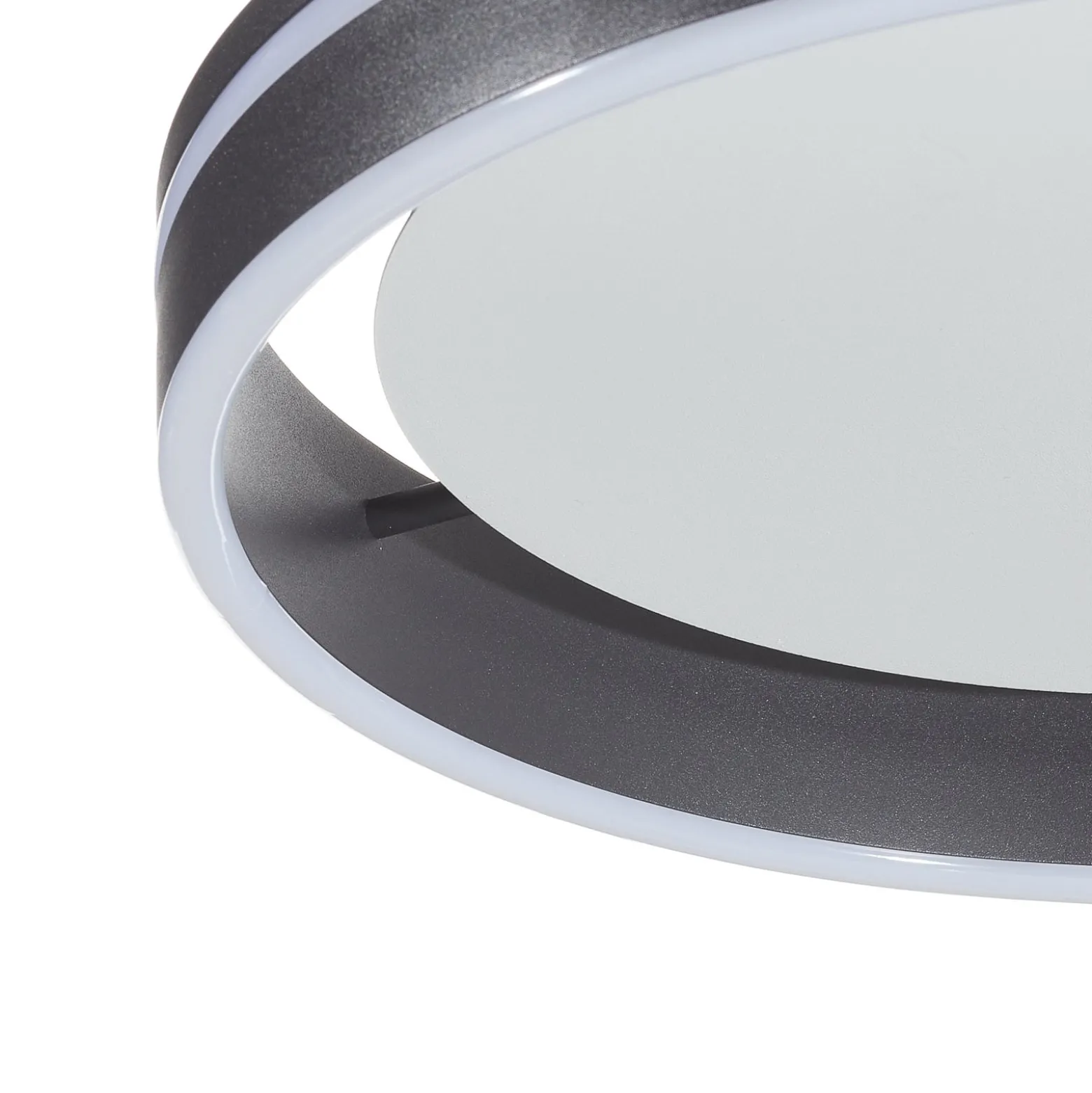 Paul Neuhaus Q-VITO LED kattovalaisin 40cm antrasiitti