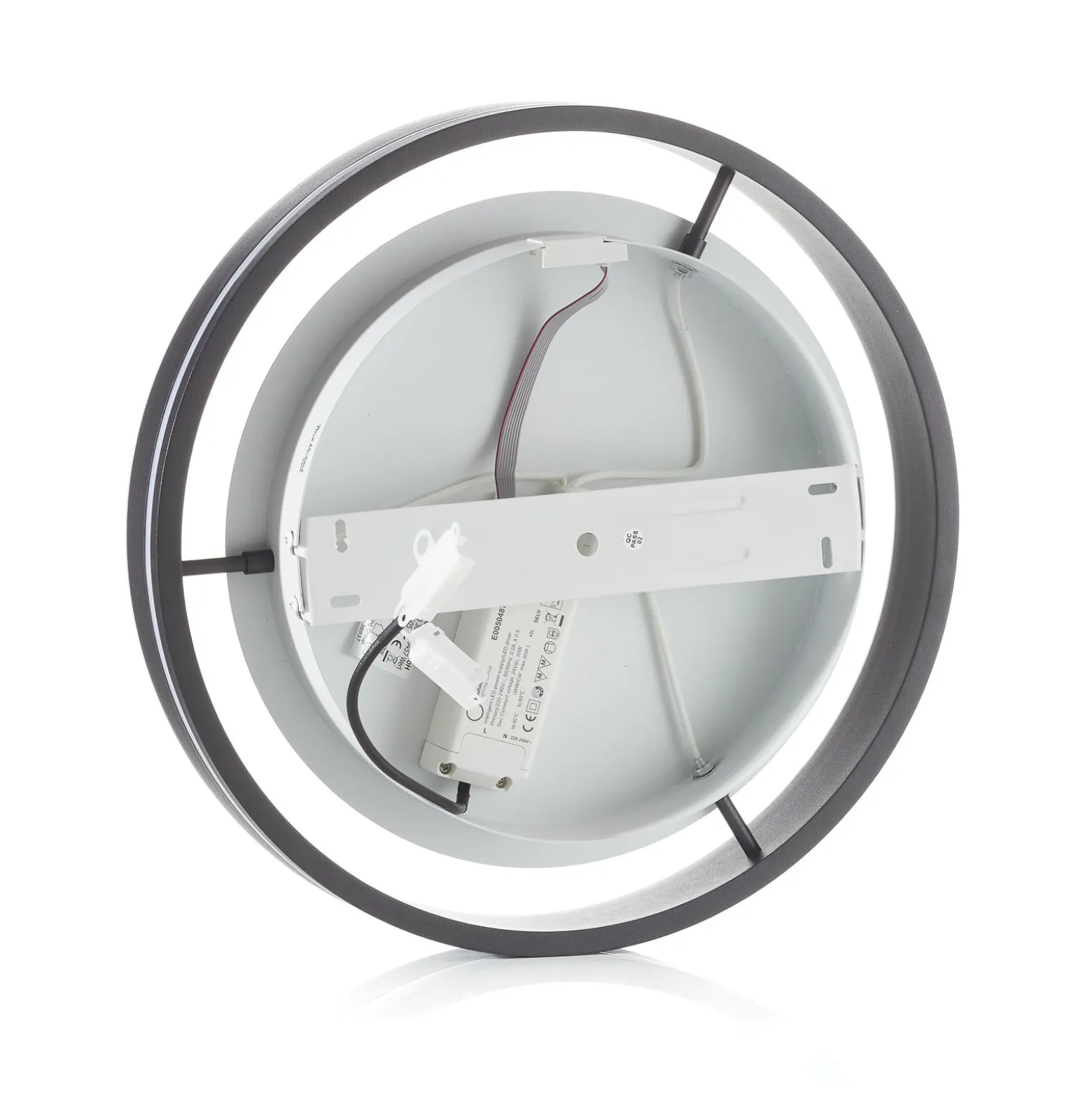 Paul Neuhaus Q-VITO LED kattovalaisin 40cm antrasiitti