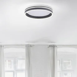 Paul Neuhaus Q-VITO LED kattovalaisin 40cm antrasiitti