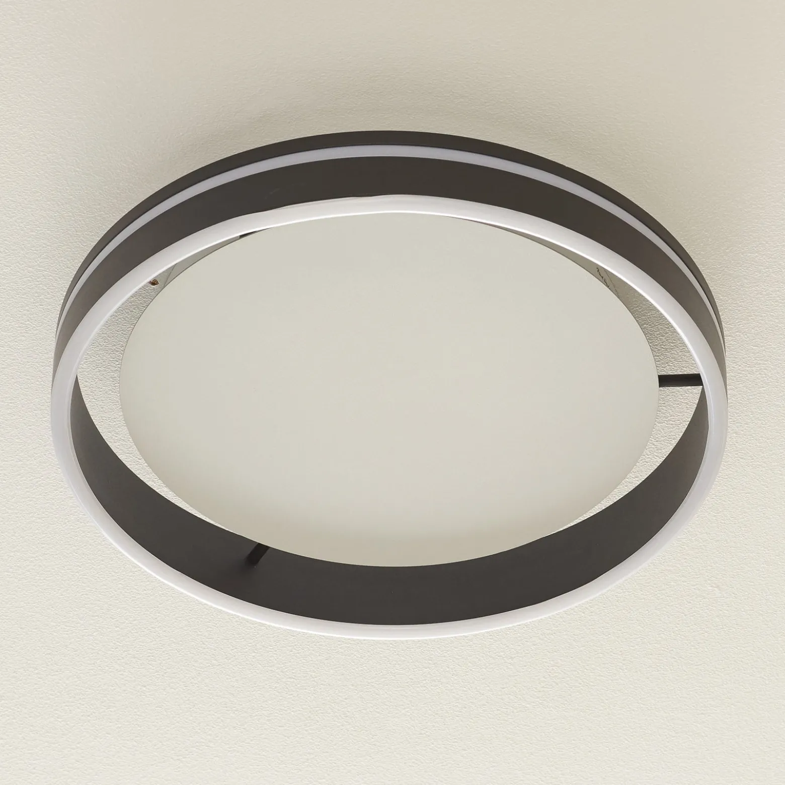 Paul Neuhaus Q-VITO LED kattovalaisin 40cm antrasiitti