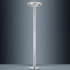 Paul Neuhaus Q-Vito -LED-lattiavalo, suora, rengas