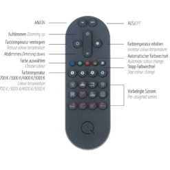 Paul Neuhaus Q-VITO -LED-riippuvalo, ZigBee