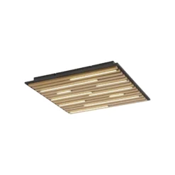 Paul Neuhaus Smart LED kattovalaisin Q-Acoustic puu 62 x 62 cm 62 x 62 cm