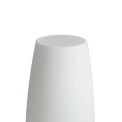 Paul Neuhaus Tyra pöytävalaisin, lasi, Ø 10 cm, himmennettävä, G9