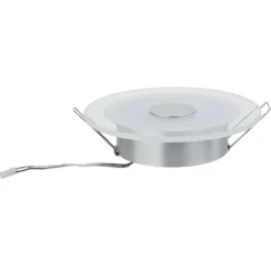 Pelkistetty Whirl-LED-uppovalaisin, 3 kpl:n setti