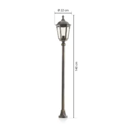 Perinteinen pihatievalaisin Fabio, 140 cm