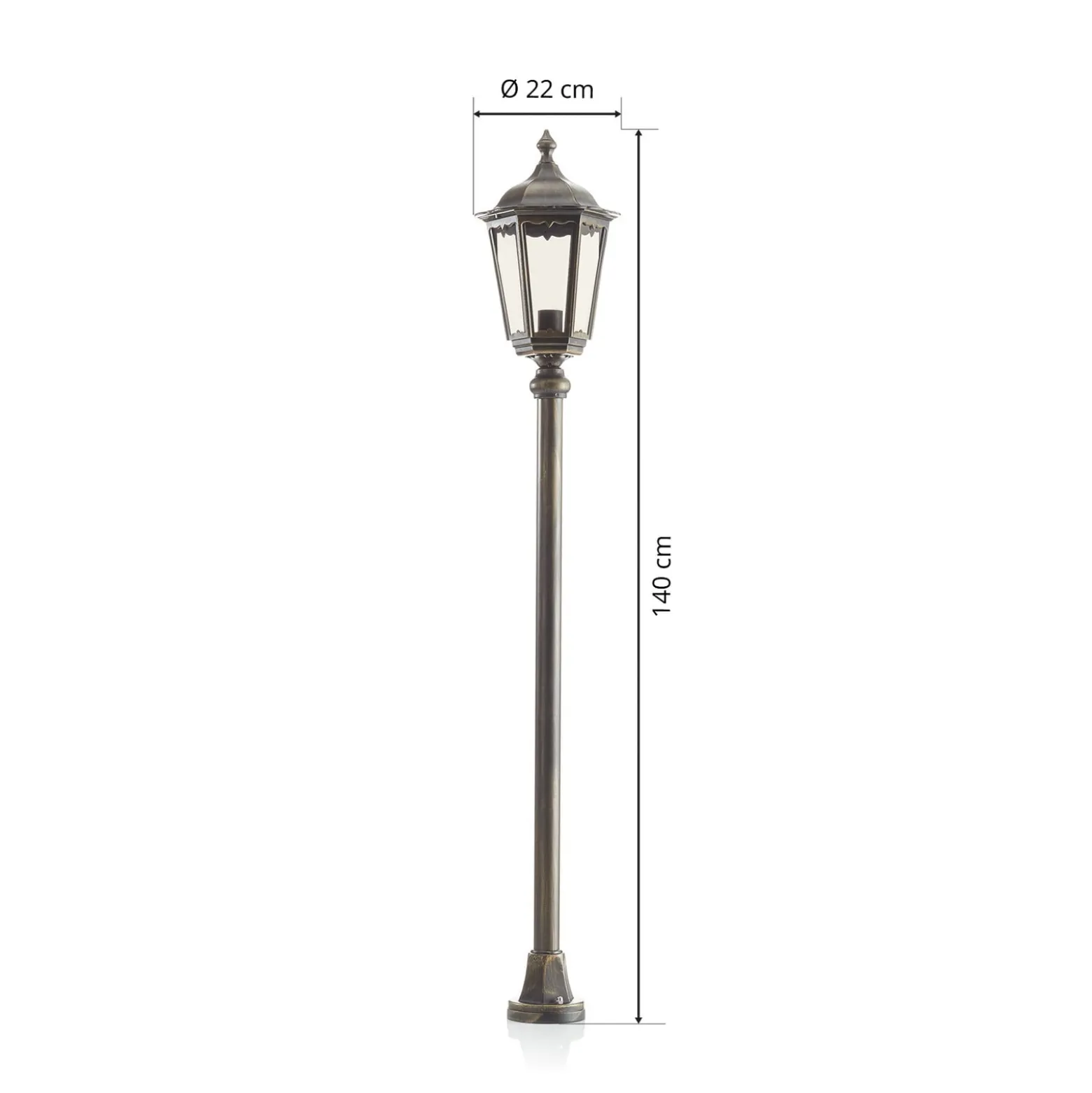 Perinteinen pihatievalaisin Fabio, 140 cm