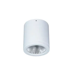 Pinta-asennettava LED-alasvalo Button Mini 100 IP54 55° 16 W 16 W