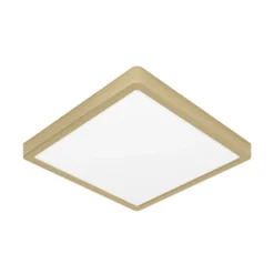 Pinta-asennettava LED-paneeli Fueva 5 IP20 830 messinki 28.5x28.5