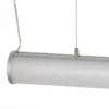 Pirgos LED-riippuvalaisin, 200 cm pitkä, himmennettävä, valkoinen