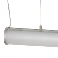 Pirgos LED-riippuvalaisin, 200 cm pitkä, himmennettävä, valkoinen