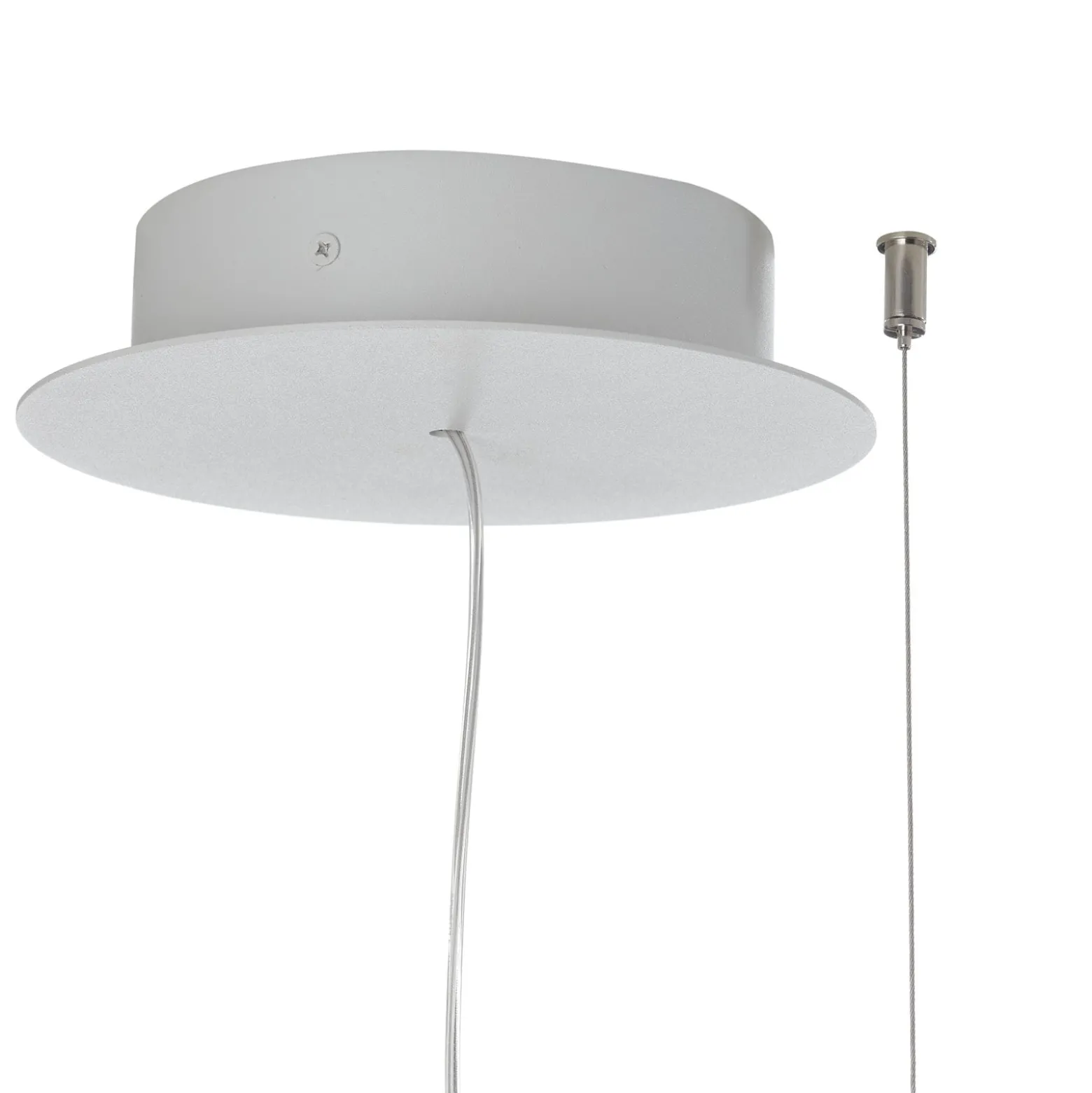 Pirgos LED-riippuvalaisin, 200 cm pitkä, himmennettävä, valkoinen