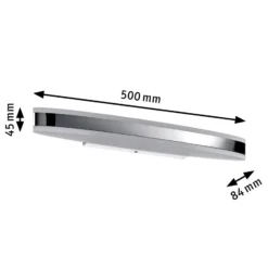 Pitkänomainen Kuma-LED-seinävalaisin