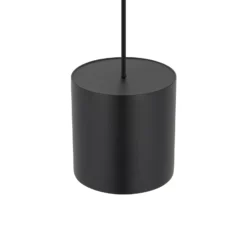 Point Duo -riippuvalaisin, musta/kultainen, teräs, Ø 13 cm, GU10