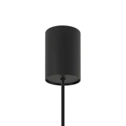Point Duo -riippuvalaisin, musta/kultainen, teräs, Ø 13 cm, GU10