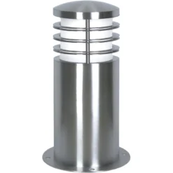 Pollarivalaisin Sandbanks, ruostumaton teräs, korkeus 24 cm, E27, IP44
