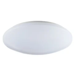 Pollux LED-kattovalaisin, Ø 37 cm, muovia, liiketunnistin