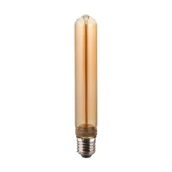 PR Home Edge LED-lamppu E27 kultainen 2W 1800K himmennettävä T30