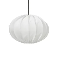 PR Home Hilma -ulkoriippuvalo, valkoinen Ø 60 cm